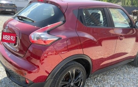 Nissan Juke II, 2017 год, 1 770 000 рублей, 2 фотография