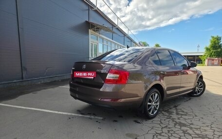 Skoda Octavia, 2015 год, 1 650 000 рублей, 5 фотография