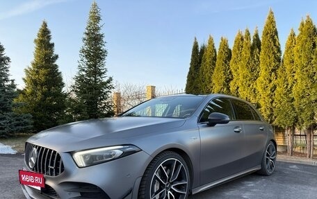 Mercedes-Benz A-Класс AMG, 2019 год, 3 600 000 рублей, 11 фотография