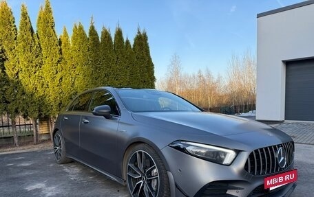 Mercedes-Benz A-Класс AMG, 2019 год, 3 600 000 рублей, 12 фотография