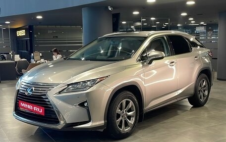 Lexus RX IV рестайлинг, 2018 год, 4 316 000 рублей, 4 фотография