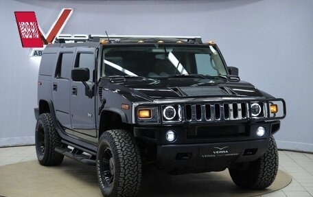Hummer H2, 2002 год, 2 190 000 рублей, 3 фотография