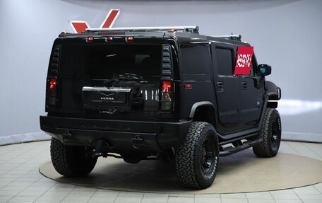 Hummer H2, 2002 год, 2 190 000 рублей, 5 фотография