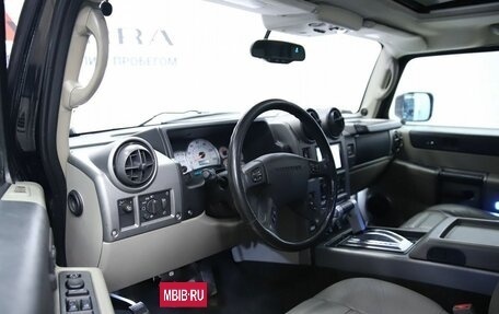 Hummer H2, 2002 год, 2 190 000 рублей, 10 фотография