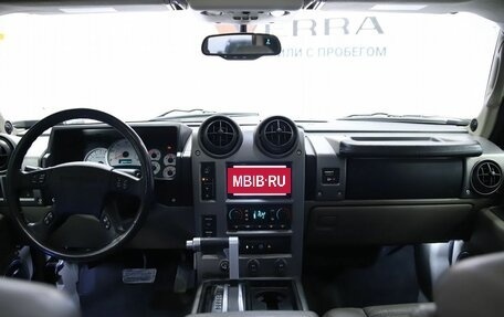 Hummer H2, 2002 год, 2 190 000 рублей, 15 фотография