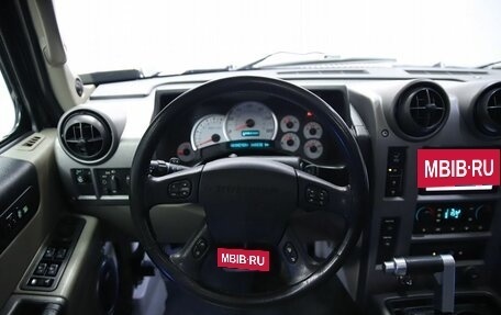 Hummer H2, 2002 год, 2 190 000 рублей, 12 фотография