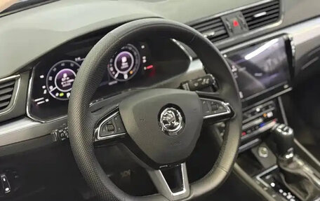 Skoda Superb III рестайлинг, 2025 год, 2 270 000 рублей, 13 фотография