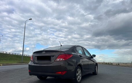 Hyundai Solaris II рестайлинг, 2015 год, 800 000 рублей, 9 фотография