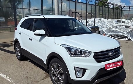 Hyundai Creta I рестайлинг, 2019 год, 1 800 000 рублей, 3 фотография