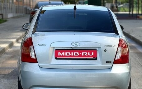 Hyundai Accent III, 2007 год, 460 000 рублей, 5 фотография
