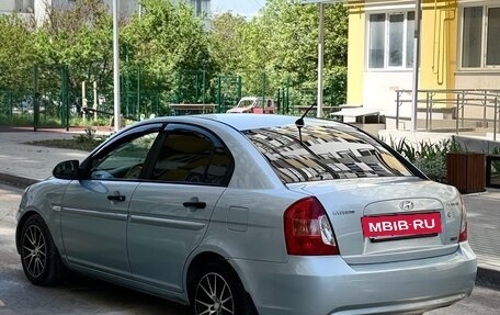 Hyundai Accent III, 2007 год, 460 000 рублей, 4 фотография