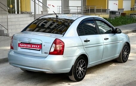 Hyundai Accent III, 2007 год, 460 000 рублей, 6 фотография