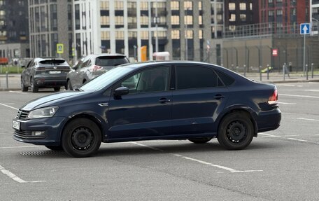 Volkswagen Polo VI (EU Market), 2016 год, 730 000 рублей, 6 фотография