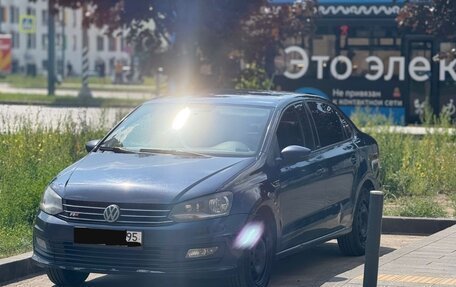 Volkswagen Polo VI (EU Market), 2016 год, 730 000 рублей, 7 фотография