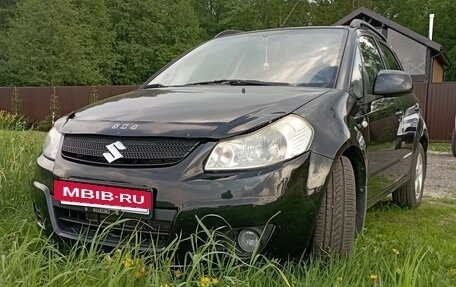 Suzuki SX4 II рестайлинг, 2007 год, 730 000 рублей, 2 фотография
