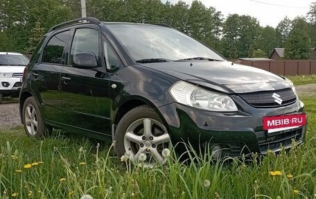 Suzuki SX4 II рестайлинг, 2007 год, 730 000 рублей, 15 фотография