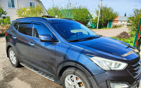 Hyundai Santa Fe III рестайлинг, 2013 год, 1 880 000 рублей, 10 фотография