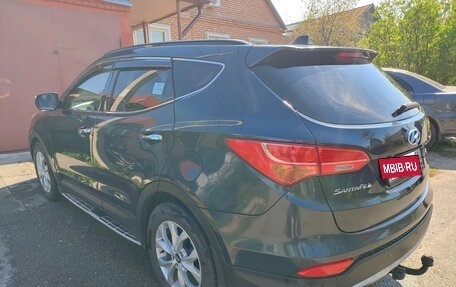 Hyundai Santa Fe III рестайлинг, 2013 год, 1 880 000 рублей, 13 фотография