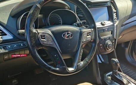 Hyundai Santa Fe III рестайлинг, 2013 год, 1 880 000 рублей, 16 фотография