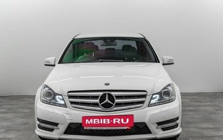 Mercedes-Benz C-Класс, 2012 год, 1 385 000 рублей, 3 фотография
