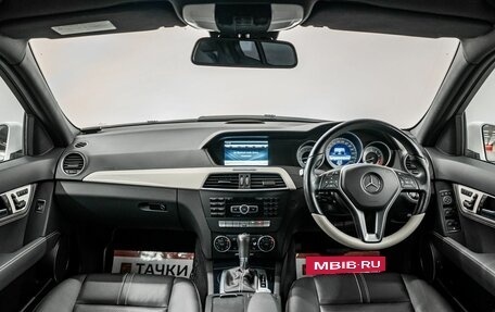 Mercedes-Benz C-Класс, 2012 год, 1 385 000 рублей, 9 фотография