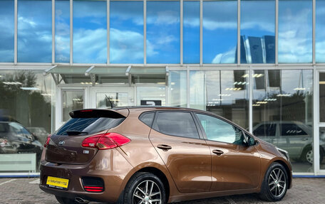 KIA cee'd III, 2016 год, 1 085 000 рублей, 3 фотография