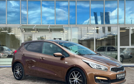 KIA cee'd III, 2016 год, 1 085 000 рублей, 2 фотография