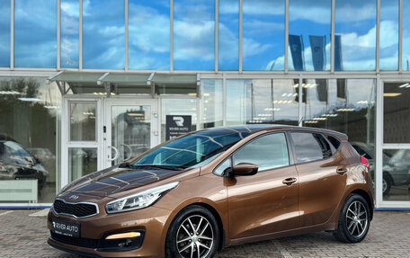 KIA cee'd III, 2016 год, 1 085 000 рублей, 5 фотография