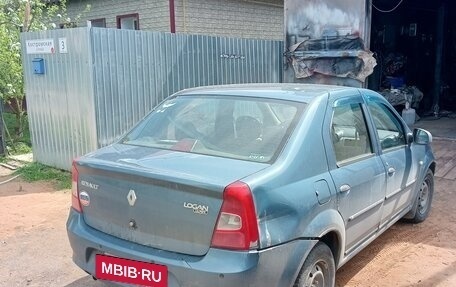 Renault Logan I, 2011 год, 300 000 рублей, 3 фотография