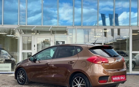 KIA cee'd III, 2016 год, 1 085 000 рублей, 4 фотография