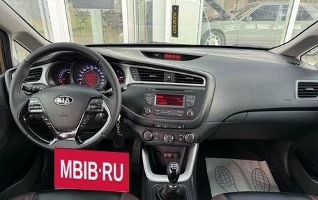 KIA cee'd III, 2016 год, 1 085 000 рублей, 9 фотография