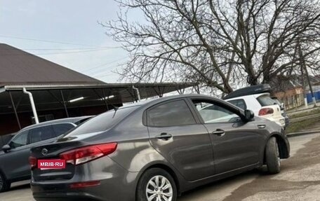 KIA Rio III рестайлинг, 2015 год, 750 000 рублей, 6 фотография