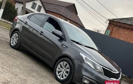 KIA Rio III рестайлинг, 2015 год, 750 000 рублей, 5 фотография