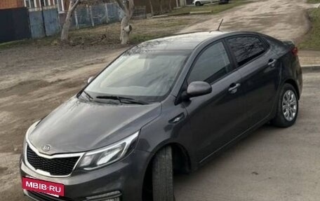 KIA Rio III рестайлинг, 2015 год, 750 000 рублей, 4 фотография