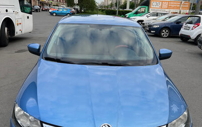 Skoda Rapid I, 2017 год, 1 350 000 рублей, 1 фотография
