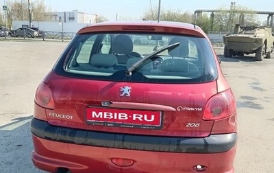 Peugeot 206, 2003 год, 170 000 рублей, 1 фотография