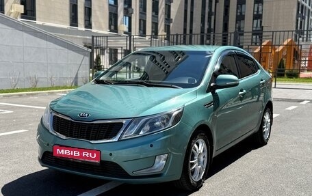 KIA Rio III рестайлинг, 2012 год, 770 000 рублей, 1 фотография