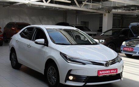 Toyota Corolla, 2018 год, 1 790 000 рублей, 1 фотография