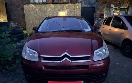 Citroen C4 II рестайлинг, 2007 год, 350 000 рублей, 1 фотография
