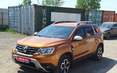 Renault Duster, 2021 год, 1 870 000 рублей, 1 фотография
