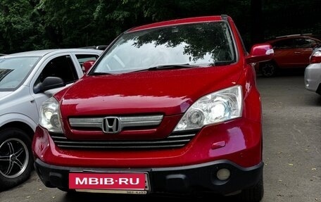 Honda CR-V III рестайлинг, 2008 год, 1 070 000 рублей, 1 фотография