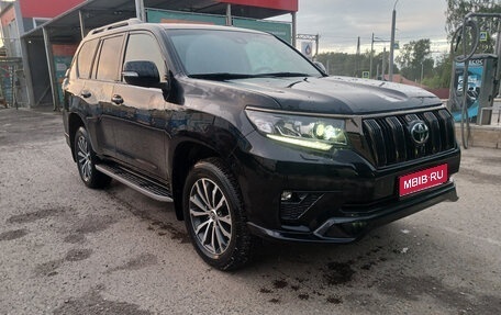 Toyota Land Cruiser Prado 150 рестайлинг 2, 2023 год, 7 950 000 рублей, 1 фотография