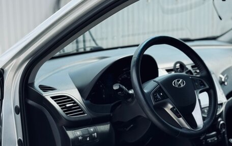 Hyundai Solaris II рестайлинг, 2014 год, 1 100 000 рублей, 1 фотография