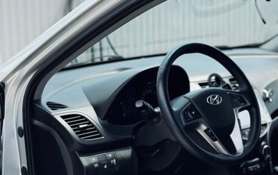 Hyundai Solaris II рестайлинг, 2014 год, 1 100 000 рублей, 1 фотография