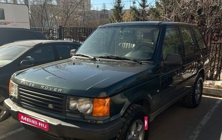 Land Rover Range Rover III, 2001 год, 980 000 рублей, 1 фотография