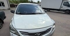 Hyundai Solaris II рестайлинг, 2014 год, 420 000 рублей, 1 фотография