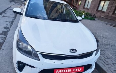 KIA Rio IV, 2019 год, 880 000 рублей, 1 фотография