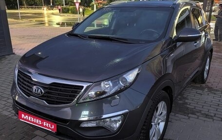 KIA Sportage III, 2013 год, 1 320 000 рублей, 1 фотография