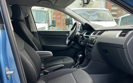 Skoda Rapid I, 2017 год, 1 350 000 рублей, 5 фотография