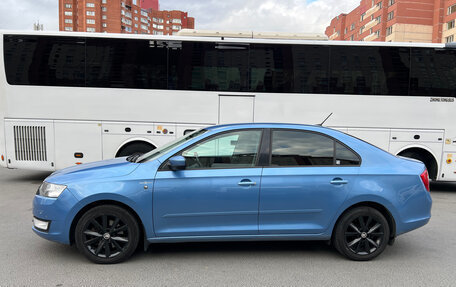 Skoda Rapid I, 2017 год, 1 350 000 рублей, 4 фотография